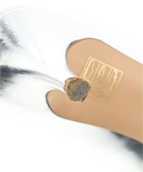 CORSO ROMA 9（コルソローマノーヴェ）パンプス シルバー サイズ:EU38(24.5cm位) レディース/2200676340013