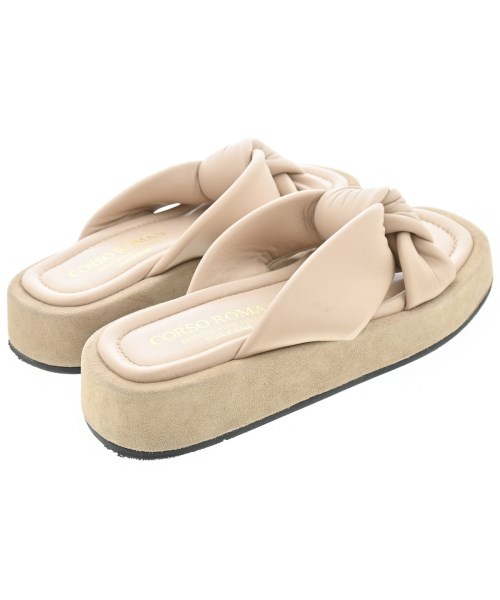 CORSO ROMA 9（コルソローマノーヴェ）サンダル ベージュ サイズ:EU36(22.5cm位) レディース/2200671987039