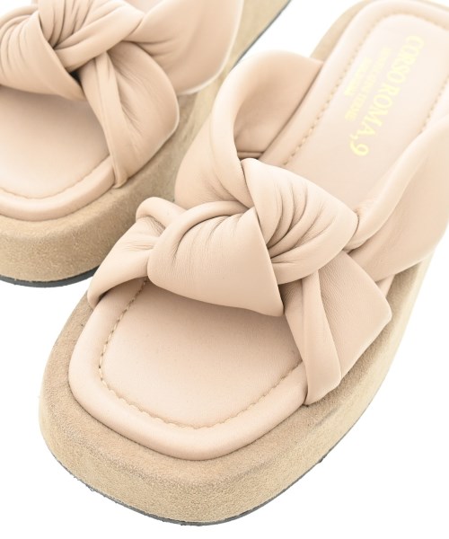 CORSO ROMA 9（コルソローマノーヴェ）サンダル ベージュ サイズ:EU36(22.5cm位) レディース/2200671987039
