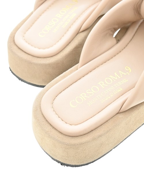 CORSO ROMA 9（コルソローマノーヴェ）サンダル ベージュ サイズ:EU36(22.5cm位) レディース/2200671987039