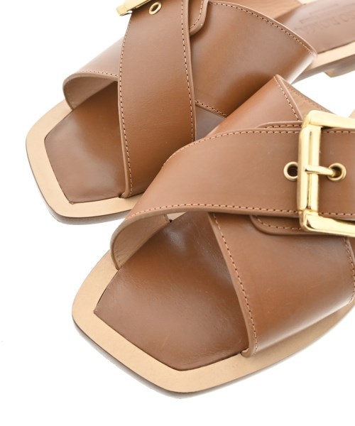 CORSO ROMA 9（コルソローマノーヴェ）サンダル 茶 サイズ:EU39(25.5cm位) レディース/2200695904852