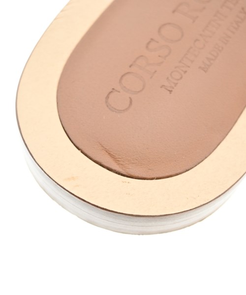 CORSO ROMA 9（コルソローマノーヴェ）サンダル 茶 サイズ:EU39(25.5cm位) レディース/2200695904852