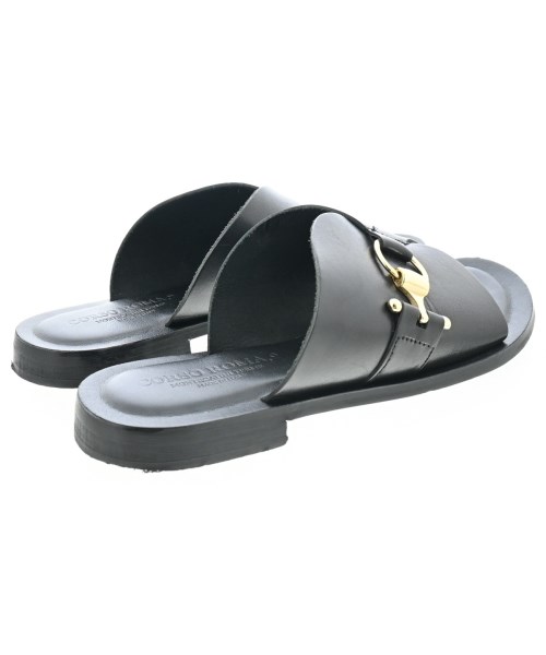 CORSO ROMA 9（コルソローマノーヴェ）サンダル 黒 サイズ:EU37(23.5cm位) レディース/2200687350254