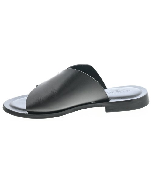 CORSO ROMA 9（コルソローマノーヴェ）サンダル 黒 サイズ:EU37(23.5cm位) レディース/2200687350254