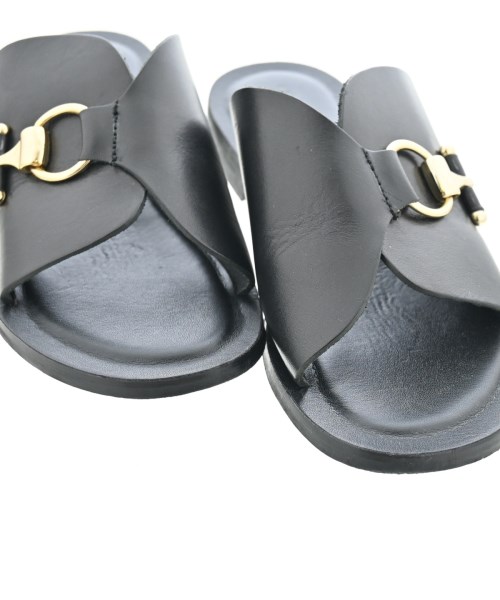 CORSO ROMA 9（コルソローマノーヴェ）サンダル 黒 サイズ:EU37(23.5cm位) レディース/2200687350254