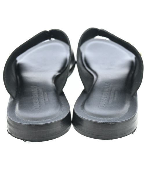 CORSO ROMA 9（コルソローマノーヴェ）サンダル 黒 サイズ:EU37(23.5cm位) レディース/2200687350254