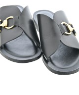 CORSO ROMA 9（コルソローマノーヴェ）サンダル 黒 サイズ:EU37(23.5cm位) レディース/2200687350254