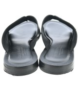 CORSO ROMA 9（コルソローマノーヴェ）サンダル 黒 サイズ:EU37(23.5cm位) レディース/2200687350254
