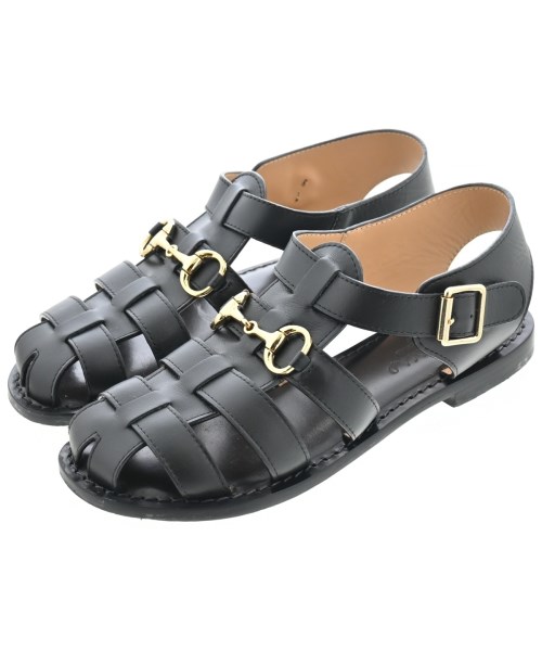 CORSO ROMA 9(コルソローマノーヴェ)サンダル 黒 サイズ:EU36(22.5cm位)/2200695288136