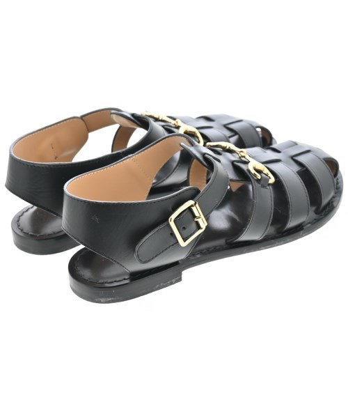 CORSO ROMA 9（コルソローマノーヴェ）サンダル 黒 サイズ:EU36(22.5cm位) レディース/2200695288136