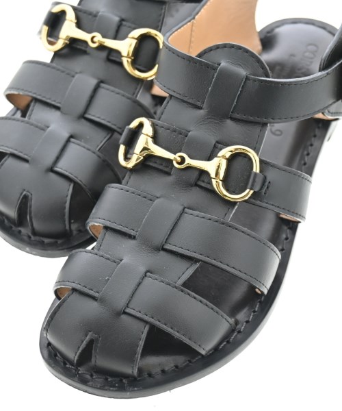 CORSO ROMA 9（コルソローマノーヴェ）サンダル 黒 サイズ:EU36(22.5cm位) レディース/2200695288136