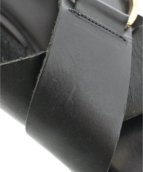 CORSO ROMA 9（コルソローマノーヴェ）サンダル 黒 サイズ:EU38(24.5cm位) レディース/2200649424184