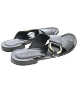 CORSO ROMA 9（コルソローマノーヴェ）サンダル 黒 サイズ:EU38(24.5cm位) レディース/2200649424184