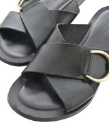 CORSO ROMA 9（コルソローマノーヴェ）サンダル 黒 サイズ:EU38(24.5cm位) レディース/2200649424184