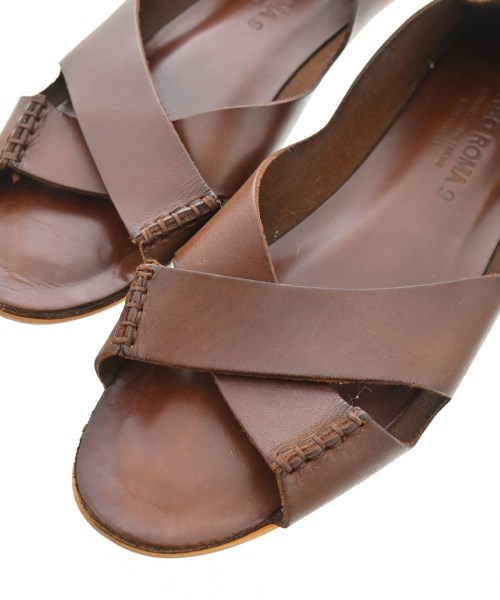 CORSO ROMA 9（コルソローマノーヴェ）サンダル 茶 サイズ:EU39(25.5cm位) レディース/2200649424191
