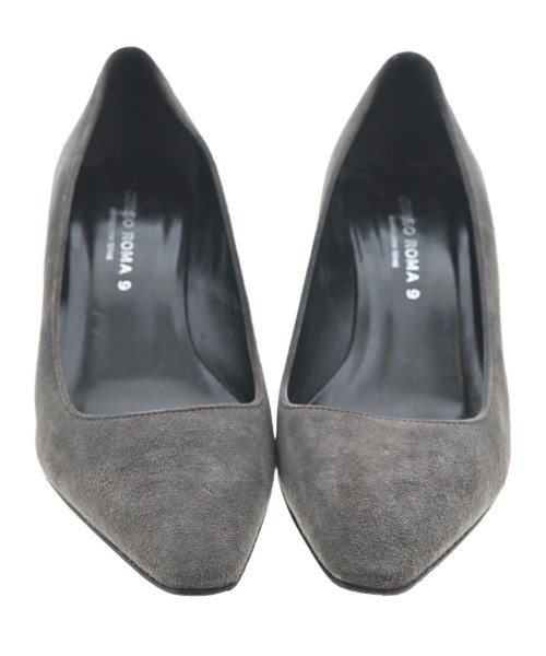 CORSO ROMA 9（コルソローマノーヴェ）パンプス グレー サイズ:EU37 1/2(24cm位) レディース/2200708873014