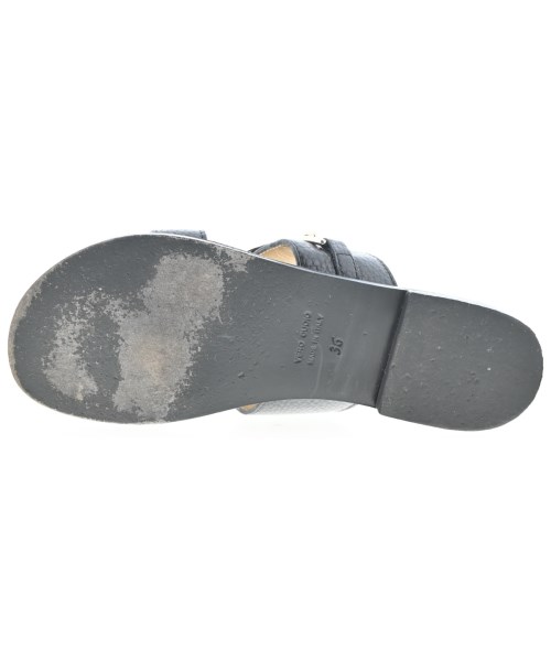 CORSO ROMA 9（コルソローマノーヴェ）サンダル 黒 サイズ:EU36(22.5cm位) レディース/2200711572256