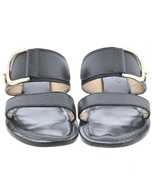 CORSO ROMA 9（コルソローマノーヴェ）サンダル 黒 サイズ:EU36(22.5cm位) レディース/2200711572256