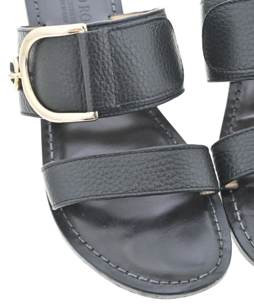CORSO ROMA 9（コルソローマノーヴェ）サンダル 黒 サイズ:EU36(22.5cm位) レディース/2200711572256