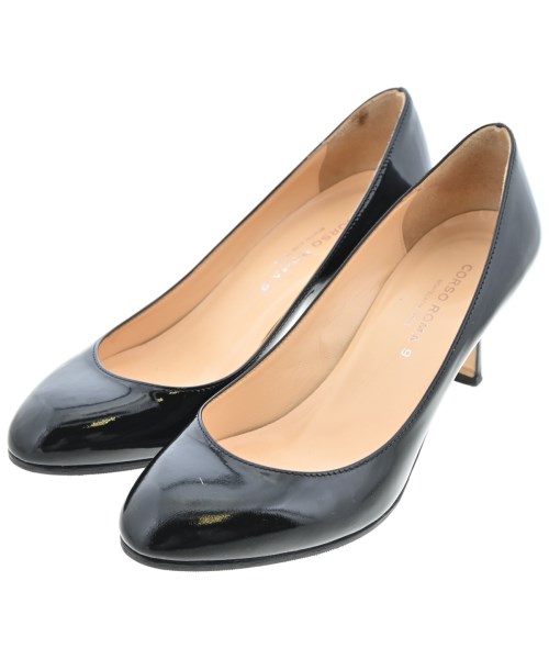CORSO ROMA 9(コルソローマノーヴェ)パンプス 黒 サイズ:EU38(24.5cm位)/2200648616085