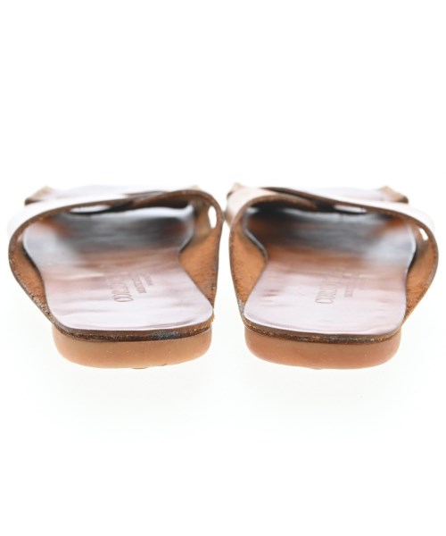 CORSO ROMA 9（コルソローマノーヴェ）サンダル 茶 サイズ:EU37(23.5cm位) レディース/2200653827094