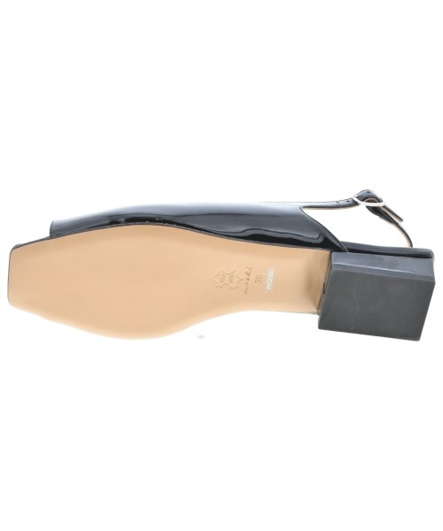 CORSO ROMA 9（コルソローマノーヴェ）サンダル 黒 サイズ:EU38(24.5cm位) レディース/2200699690065