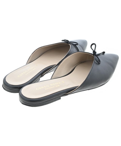 CORSO ROMA 9（コルソローマノーヴェ）サンダル 黒 サイズ:EU38(24.5cm位) レディース/2200666267016