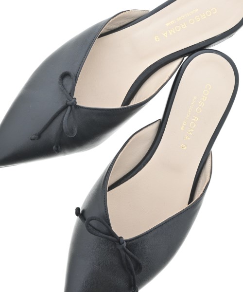 CORSO ROMA 9（コルソローマノーヴェ）サンダル 黒 サイズ:EU38(24.5cm位) レディース/2200666267016