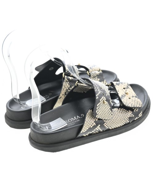 CORSO ROMA 9（コルソローマノーヴェ）サンダル 黒 サイズ:EU37(23.5cm位) レディース/2200667465053