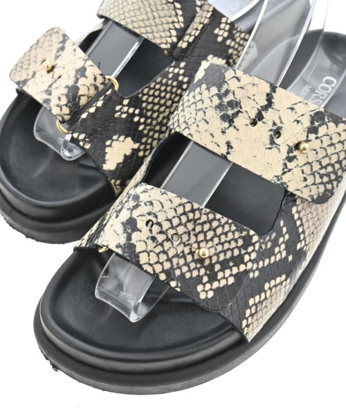 CORSO ROMA 9（コルソローマノーヴェ）サンダル 黒 サイズ:EU37(23.5cm位) レディース/2200667465053