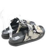 CORSO ROMA 9（コルソローマノーヴェ）サンダル 黒 サイズ:EU37(23.5cm位) レディース/2200667465053