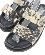 CORSO ROMA 9（コルソローマノーヴェ）サンダル 黒 サイズ:EU37(23.5cm位) レディース/2200667465053