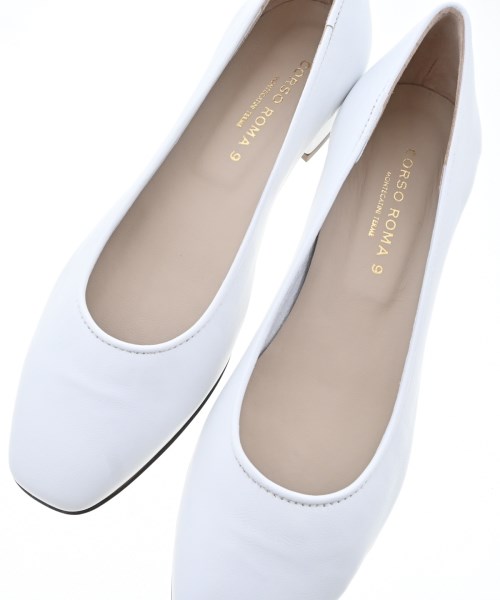 CORSO ROMA 9（コルソローマノーヴェ）パンプス 白 サイズ:EU37(23.5cm位) レディース/2200716845355