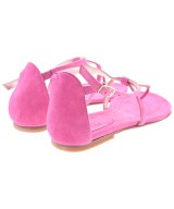 CORSO ROMA 9（コルソローマノーヴェ）サンダル ピンク サイズ:EU37(23.5cm位) レディース/2200720461053