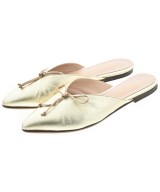 CORSO ROMA 9（コルソローマノーヴェ）サンダル ゴールド サイズ:EU35(21.5cm位) レディース/2200683109115