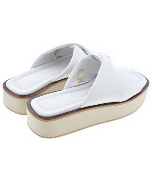 CORSO ROMA 9（コルソローマノーヴェ）サンダル 白 サイズ:EU37(23.5cm位) レディース/2200691610139