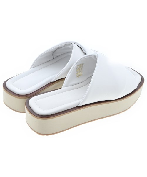 CORSO ROMA 9（コルソローマノーヴェ）サンダル 白 サイズ:EU38 1/2(25cm位) レディース/2200691610146