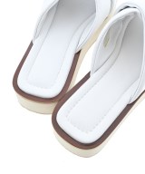 CORSO ROMA 9（コルソローマノーヴェ）サンダル 白 サイズ:EU38 1/2(25cm位) レディース/2200691610146