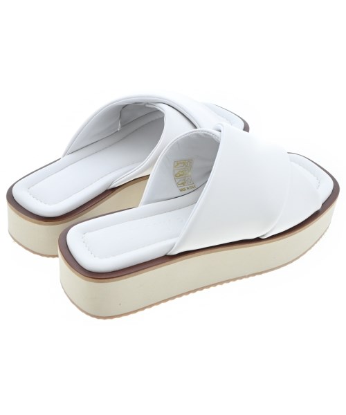 CORSO ROMA 9（コルソローマノーヴェ）サンダル 白 サイズ:EU36(22.5cm位) レディース/2200691610153