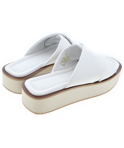 CORSO ROMA 9（コルソローマノーヴェ）サンダル 白 サイズ:EU36 1/2(23cm位) レディース/2200691610177