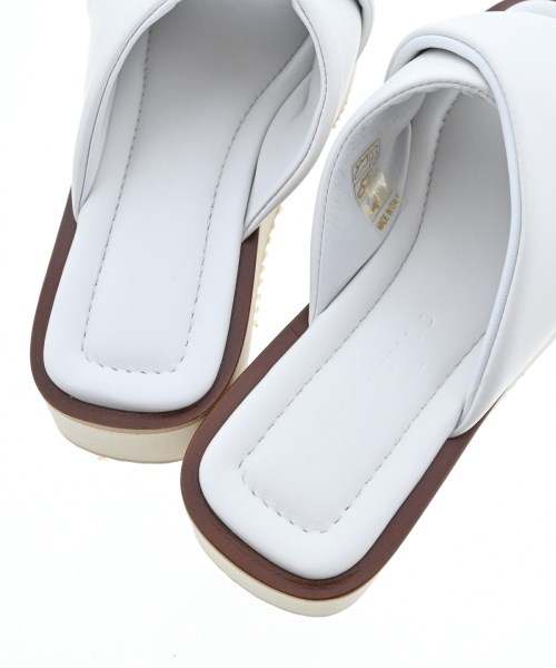 CORSO ROMA 9（コルソローマノーヴェ）サンダル 白 サイズ:EU36(22.5cm位) レディース/2200691610184