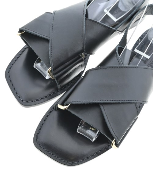 CORSO ROMA 9（コルソローマノーヴェ）サンダル 黒 サイズ:EU37(23.5cm位) レディース/2200691610191