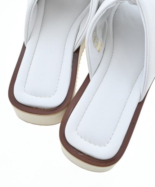 CORSO ROMA 9（コルソローマノーヴェ）サンダル 白 サイズ:EU39(25.5cm位) レディース/2200691610207