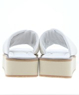 CORSO ROMA 9（コルソローマノーヴェ）サンダル 白 サイズ:EU39(25.5cm位) レディース/2200691610207