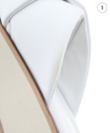 CORSO ROMA 9（コルソローマノーヴェ）サンダル 白 サイズ:EU39(25.5cm位) レディース/2200691610207