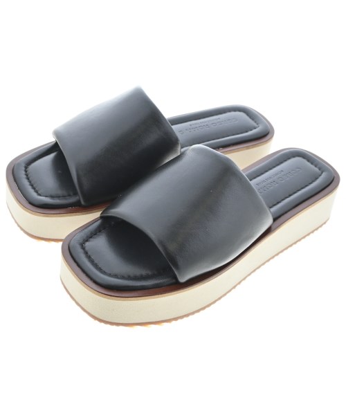 CORSO ROMA 9(コルソローマノーヴェ)サンダル 黒 サイズ:EU37(23.5cm位)/2200691612805