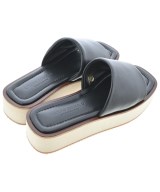 CORSO ROMA 9（コルソローマノーヴェ）サンダル 黒 サイズ:EU37(23.5cm位) レディース/2200691612805
