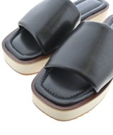 CORSO ROMA 9（コルソローマノーヴェ）サンダル 黒 サイズ:EU37(23.5cm位) レディース/2200691612805