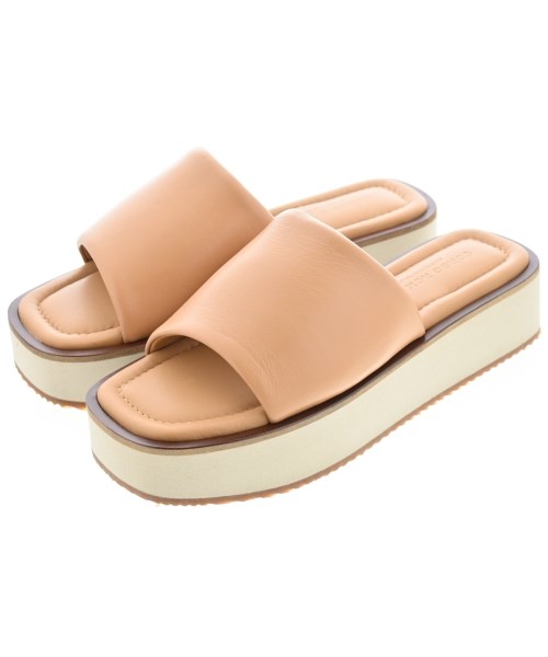 CORSO ROMA 9(コルソローマノーヴェ)サンダル ベージュ サイズ:EU37(23.5cm位)/2200691618074