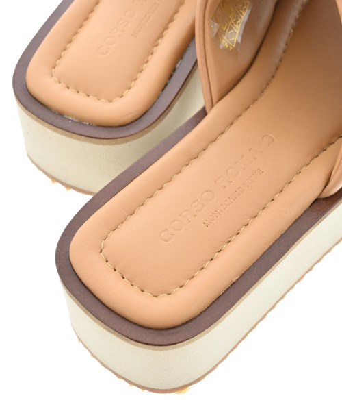 CORSO ROMA 9（コルソローマノーヴェ）サンダル ベージュ サイズ:EU36(22.5cm位) レディース/2200691625102